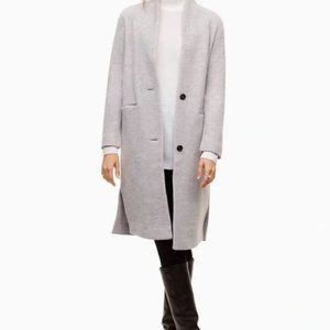 Wilfred Dujardin Long Wool Coat